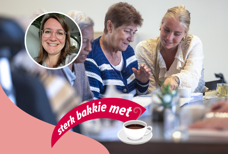 Sterk bakkie met... Dianne | Samenwerking
