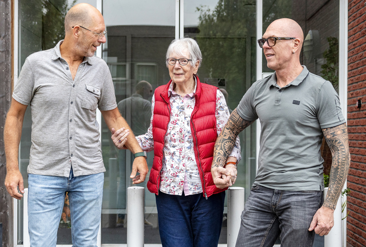 ‘We laten haar met een gerust gevoel achter’